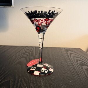 Lolita Cleveland-Tini Martini Glass